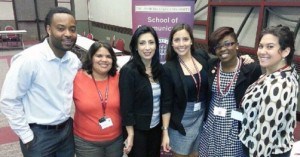 HMCers at Texas State Conference with Sindy Chapa